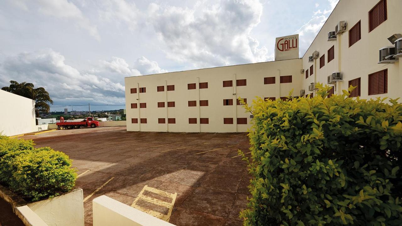 Hotel Galli Londrina Exterior foto