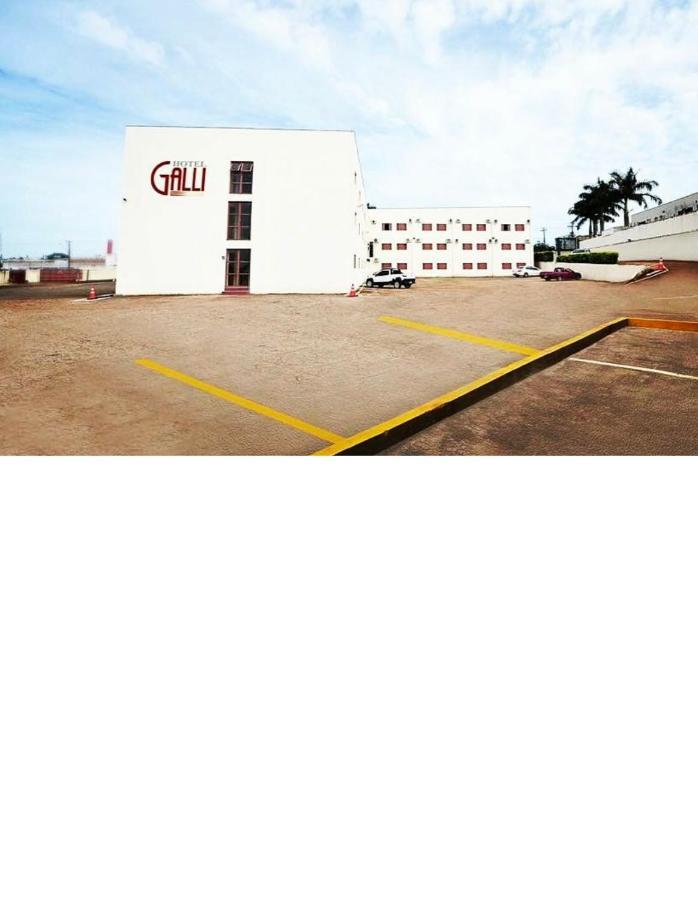 Hotel Galli Londrina Exterior foto