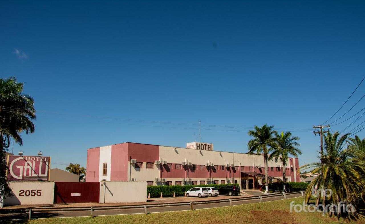 Hotel Galli Londrina Exterior foto