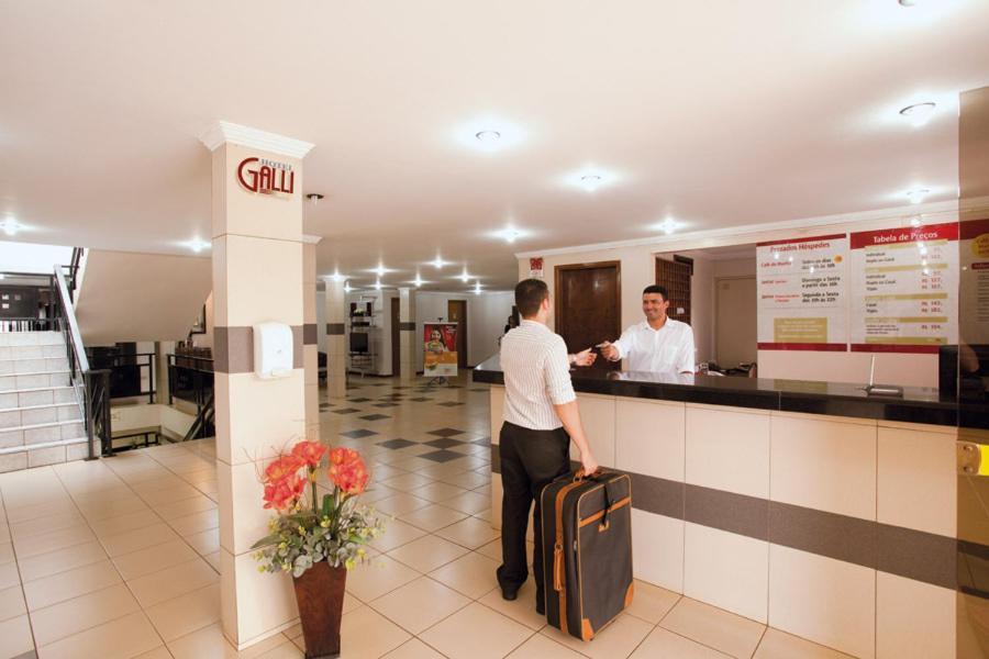 Hotel Galli Londrina Exterior foto