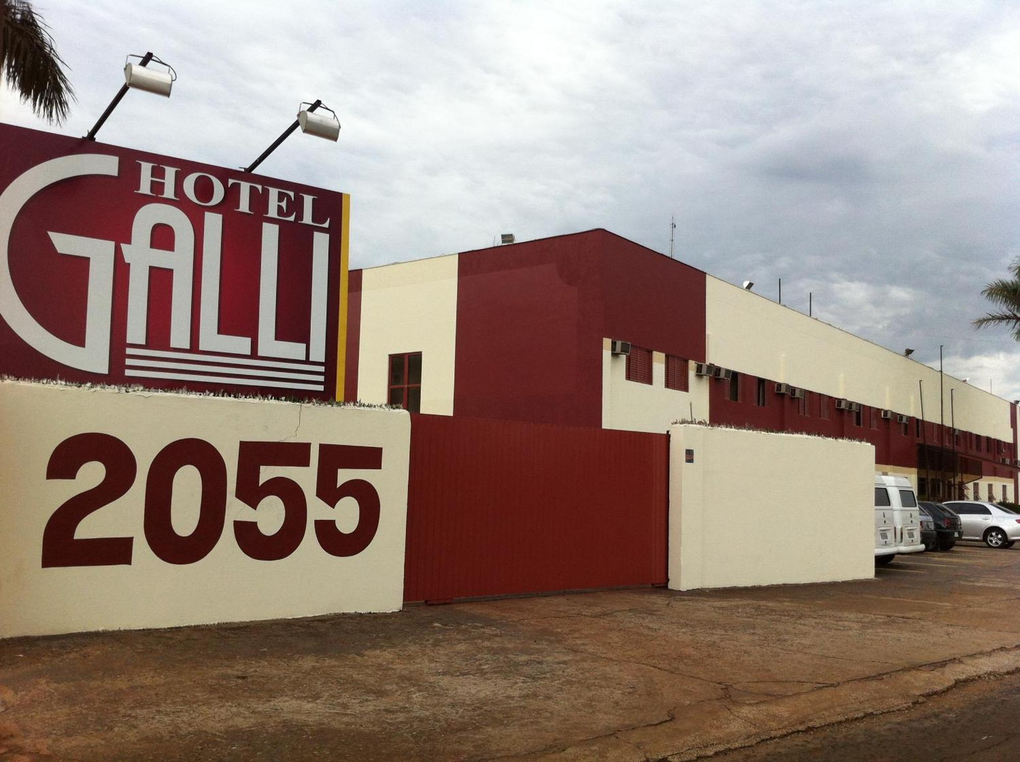 Hotel Galli Londrina Exterior foto